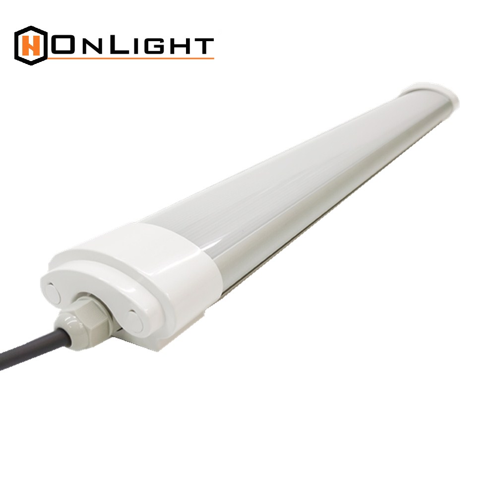 Тонкий светодиодный Баттен 36 Вт 120lm/w легкая установка led vapor tight приспособление для супермаркета