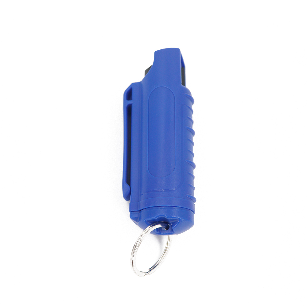 Wholesale Pepper Spray Case Self Defense Plastic Shell Keychain Bottles Pepper Spray for Women