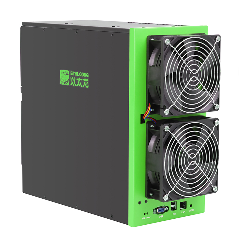 ITZR 8GB GPU Майнер Eth Antminer Ethereum Майнер с блоком питания