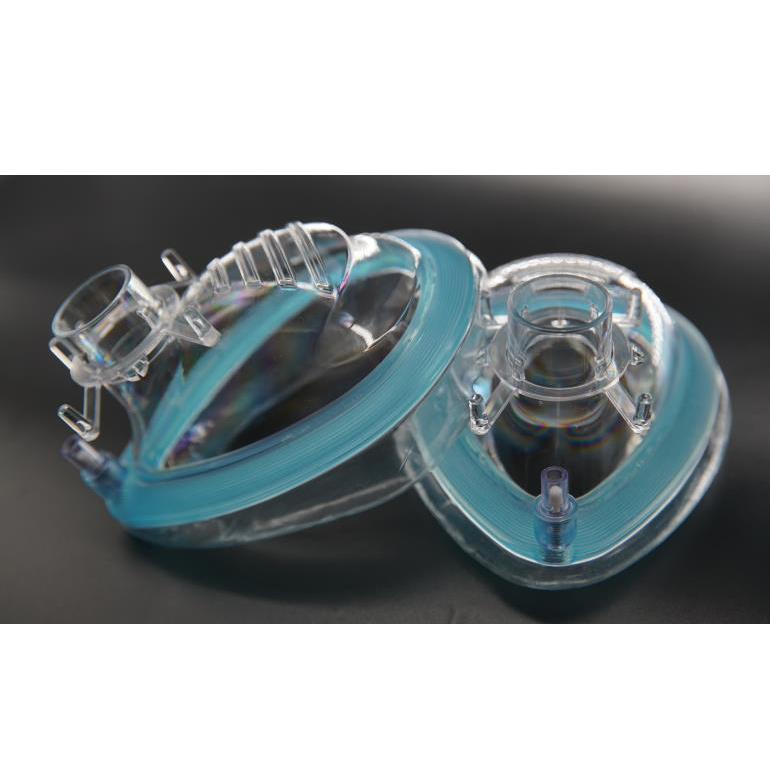 Anesthesia Face Mask Disposable Transparent Mask Flexible Anesthesia Air cushion Face Mask
