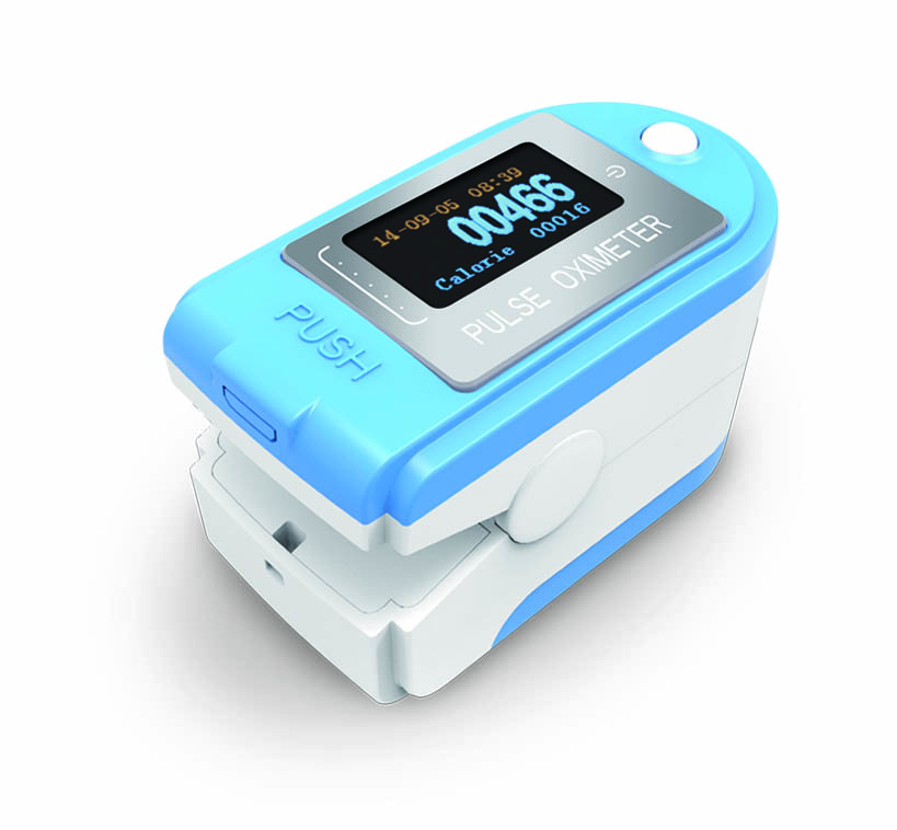 Пальчиковый Пульсоксиметр CONTEC CMS50D-BT date, измеритель пульса BT fingertip