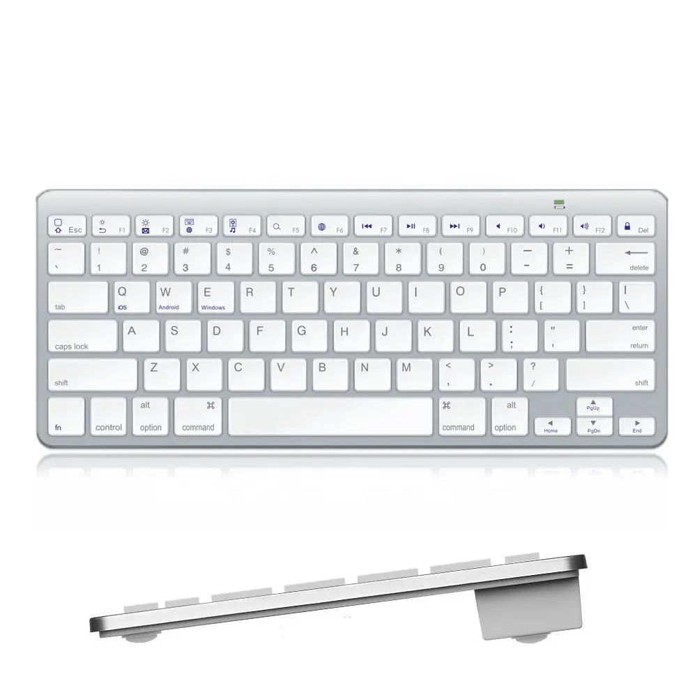 super Slim mini Blue tooth keyboard android tv box BT Wireless Keyboard