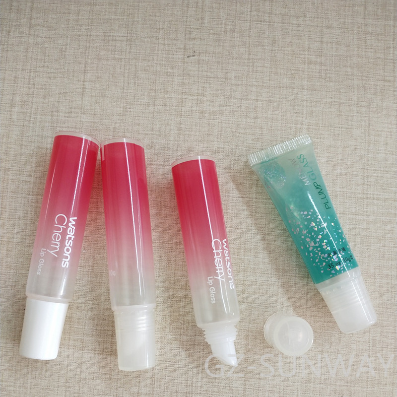 Mini Empty Plastic Tube for Packing Cream Cosmetics Toothpaste Lotion Chocolate