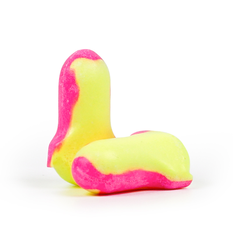 Mixed color foam anti-noise earplugs Ear protection sleep sound insulation earplugs