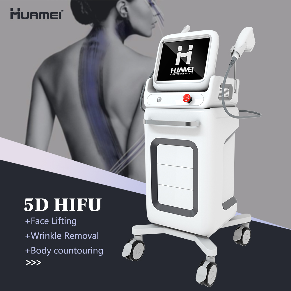 10000 снимков для похудения лица германия ультразвук лифтинг hifu новая технология hifu машина три картриджа портативный 5D hifu