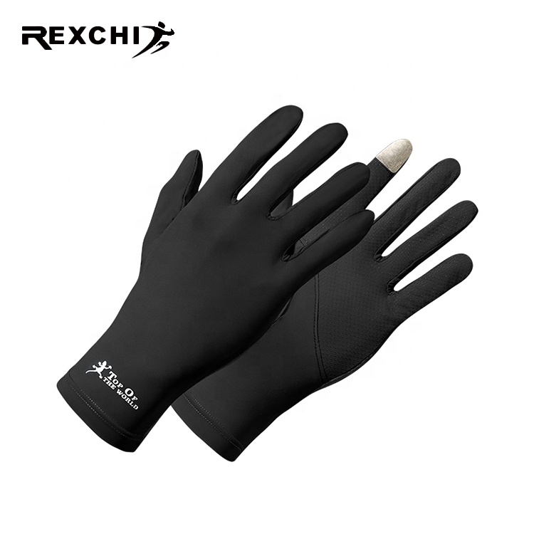 REXCHI XG41Factory Mens Anti-Silp Motorcycle Cycling Racing Running Sports Lightweight Gloves Full Finger Gloves Gaming