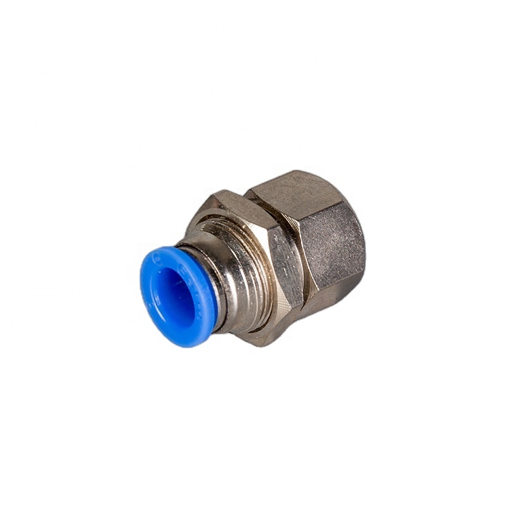 Rapid connector brass pipe joint pneumatic fittings