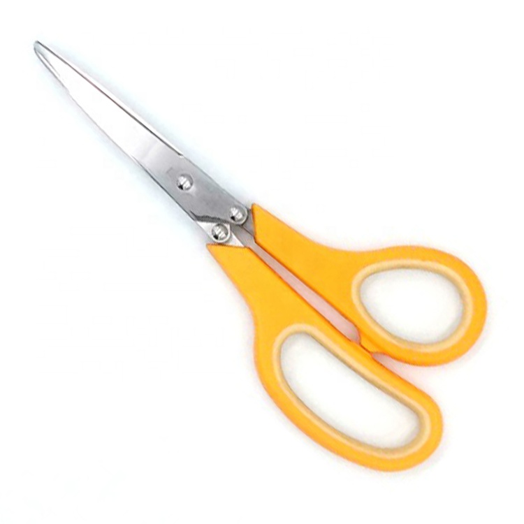 China high quality kitchen tools three layer vegetable kitchen shears multipurpose scissors with comfortable handle and comb