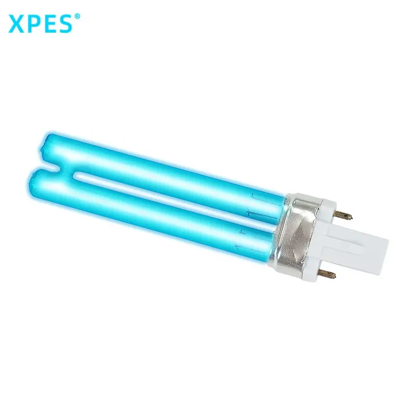 XPES Wholesale Price UVC Germicidal Light H Shape Disinfection Lamp Ultraviolet Air Treatment UVC Sterilizer Bulb