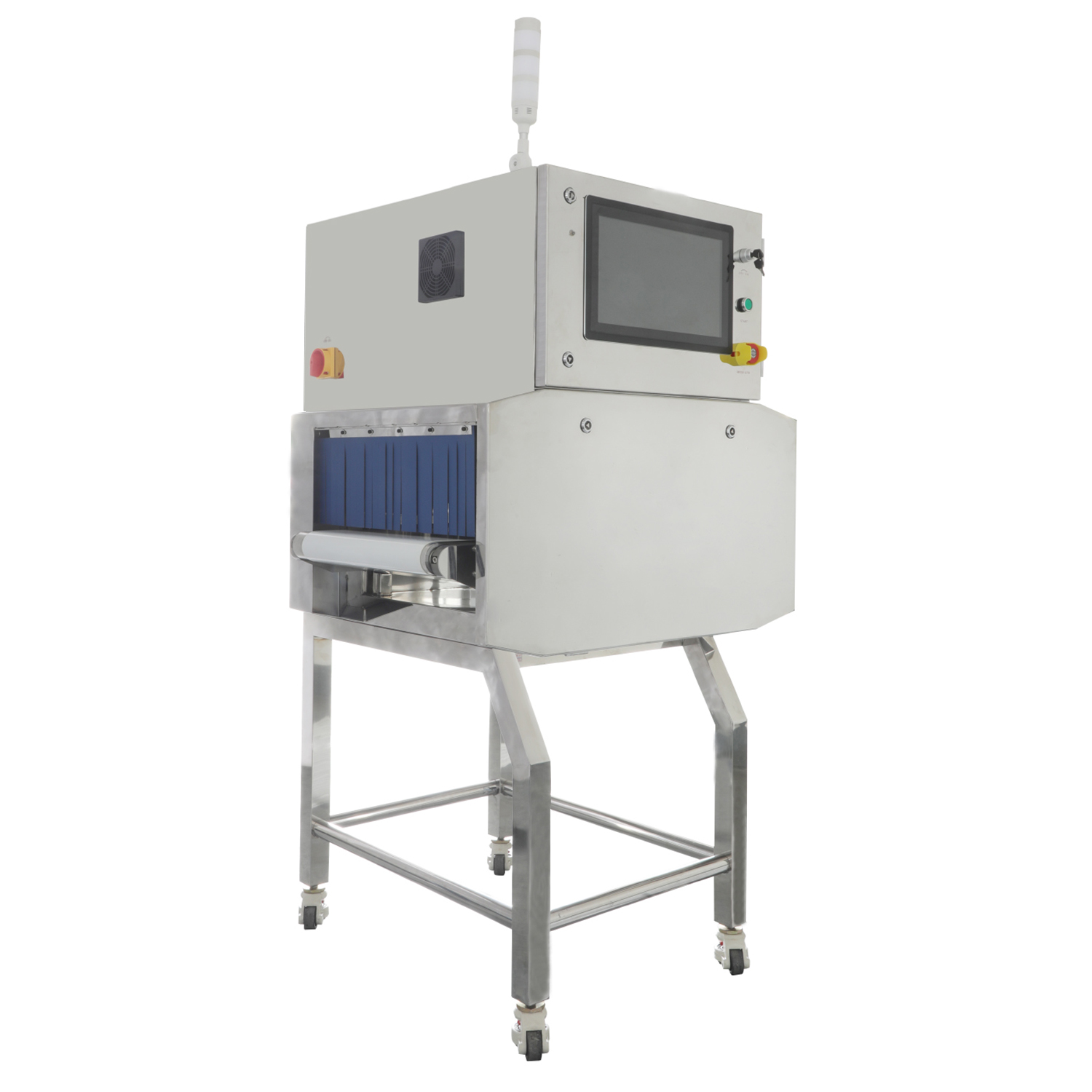 Automatic Food Industrial Metal Detector Metal Detector for Food Processing