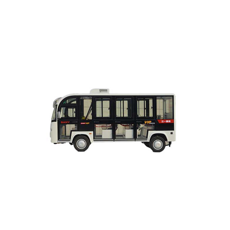 Quality Assurance Electric Tour Car Mini Sightseeing Buses With Closed Doors