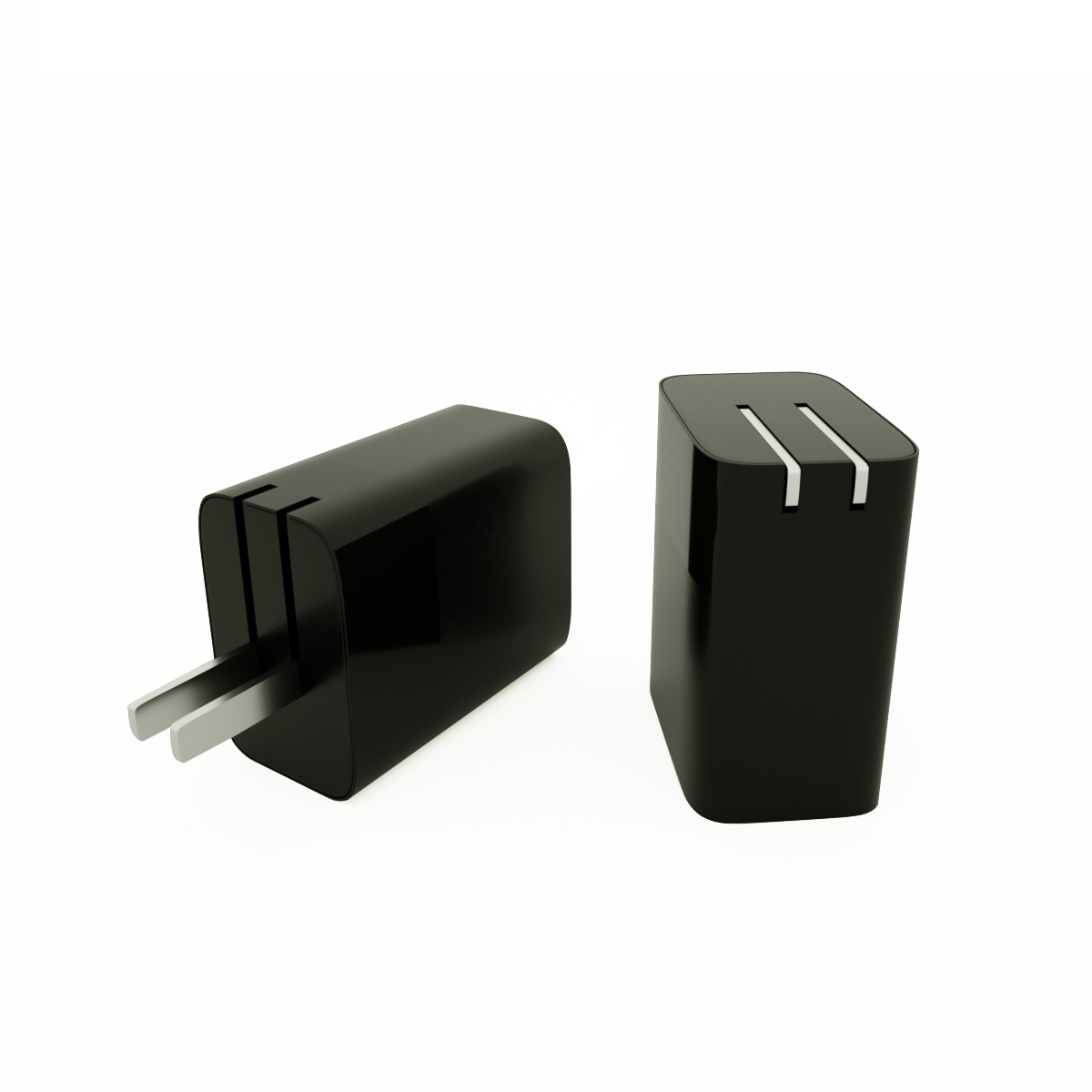 Горячая продажа аппарат для фасовки 45 Вт USB-A + USB-C стены заряда супер быстрый заряд CN US/EU/KR/AU/UK штекер pd2.0 протокола быстрой зарядки