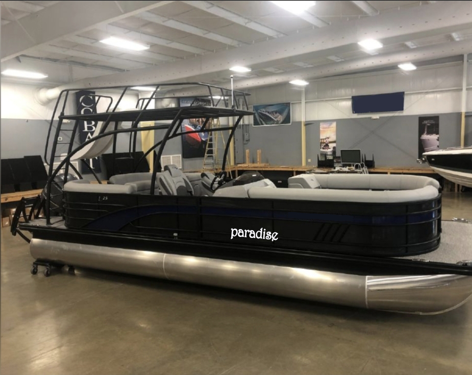 sport style double decker aluminum pontoon boat with all US style is possible
