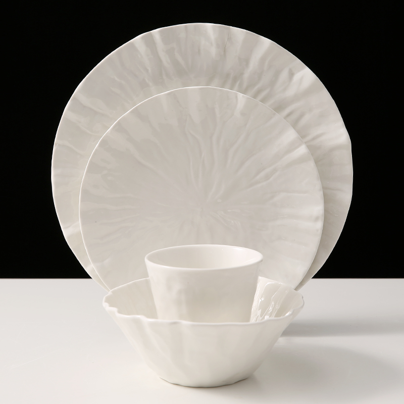 WEIYE oem odm assiettes de table en porcelaine специальный дизайн тарелки наборы столовая посуда керамический столовый фарфор