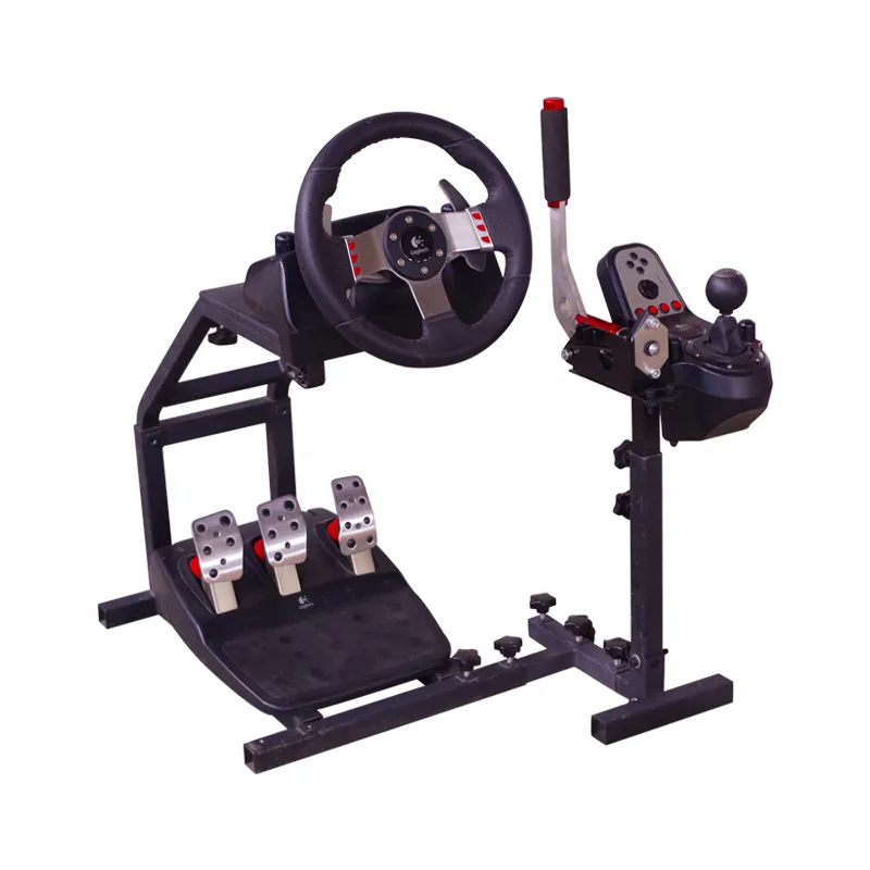 Racing Steering Wheel Stand for PC USB Handbrake Logitech G25/G27/G29/G920 AG102
