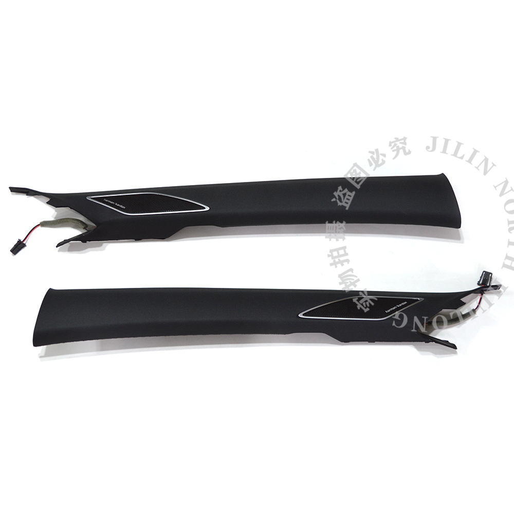 Оригинальная Черная пара колонковых твитеров Harman Kardon для VW Golf MK8 5HG 867 233 C D 5H0 035 411 A
