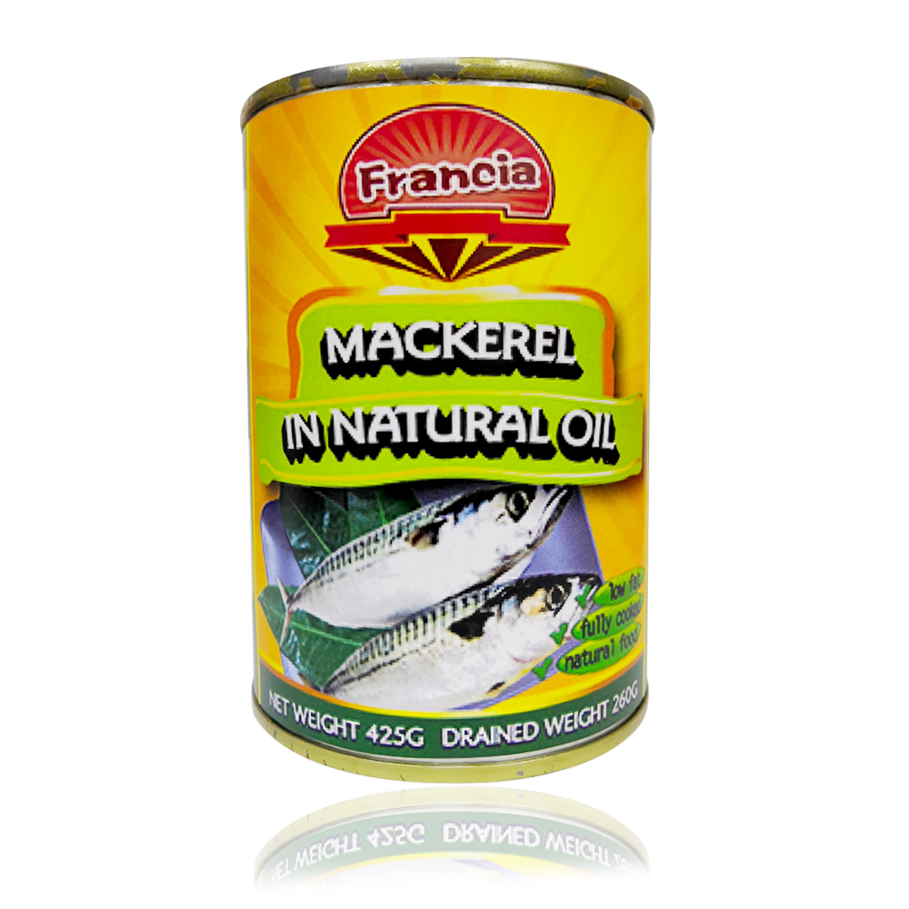 Вкусная консервированная рыба, консервированная скумбрия в натуральном масле