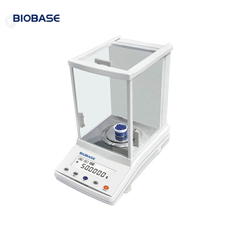 BIOBASE Economic Series Internal Calibration Automatic Electronic Analytical Balance 100g for Laboratory