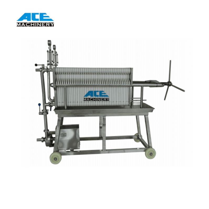 New Technology Pp Chamber Filter Press With Good Price