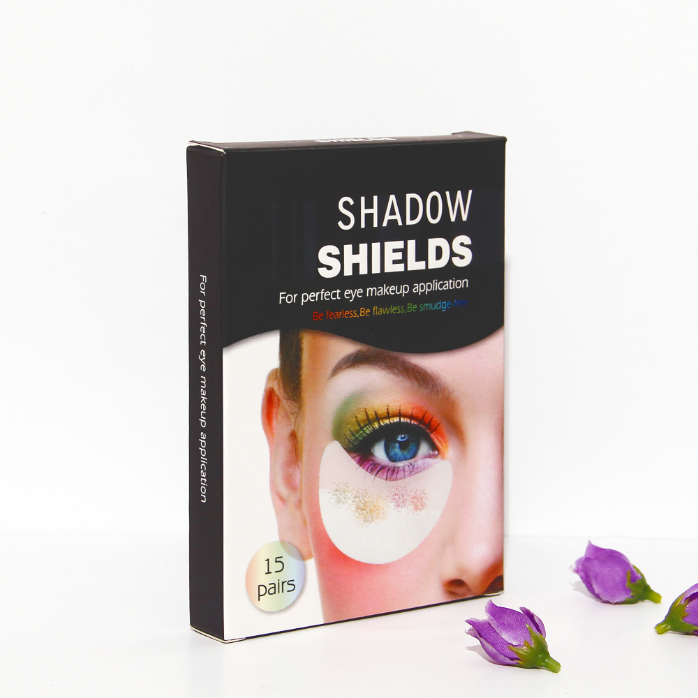 Disposable Eye Shadow Makeup Protector Stickers Pads Eyeshadow Shields Multifunction Eyes Eyelash Extensions Patch Beauty Tools