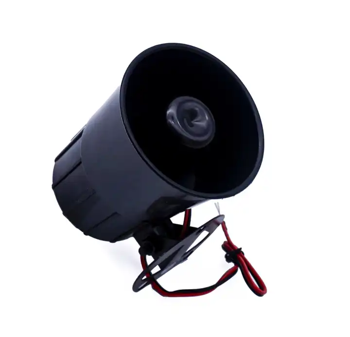 Alarm Electronic Siren Wired Loud Security Alarm Speaker