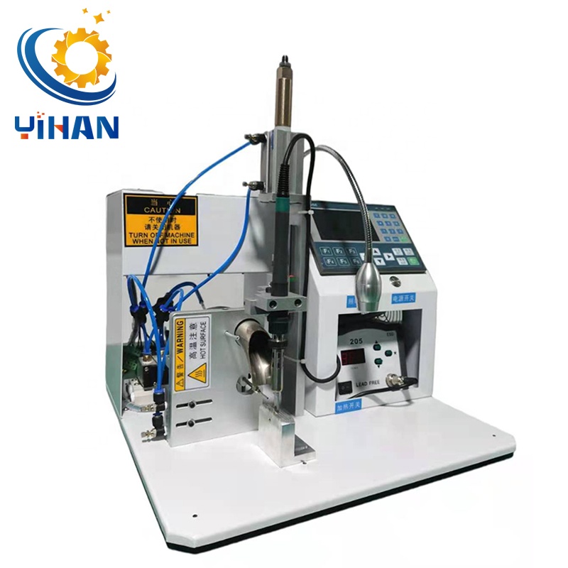 Harness Automatic Connector Cheap Usb Data Wire Cable 5.5*2.5 Dc Connectors Auto Soldering Machine