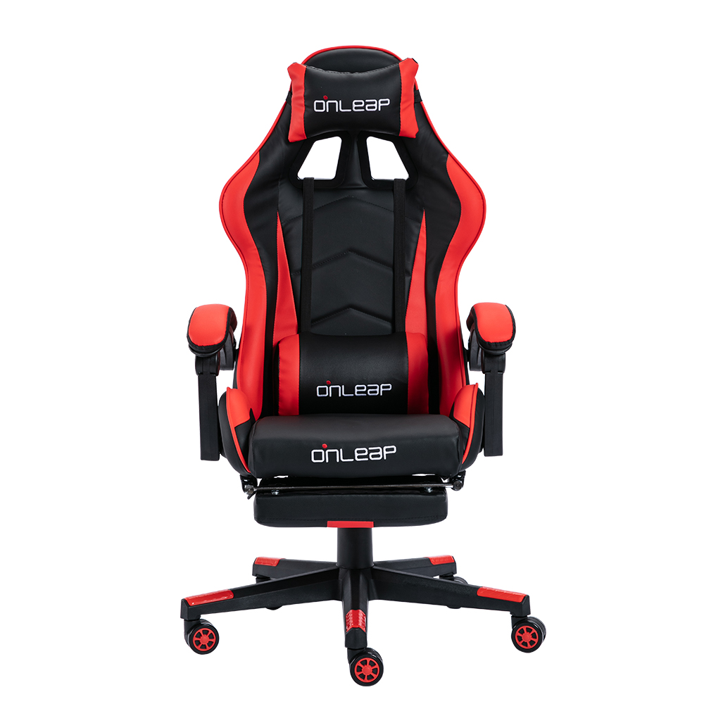 ONLEAP 4D Armrest Personalized PVC Leather Comfortable Gaming Chair