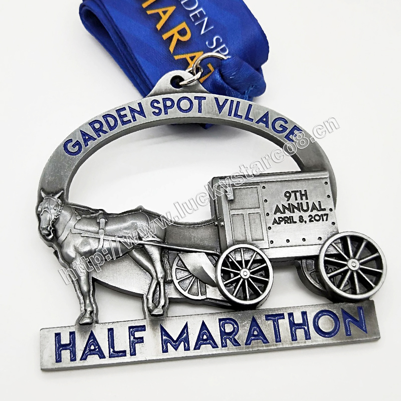 5K and 10K challenge medals custom medal sports