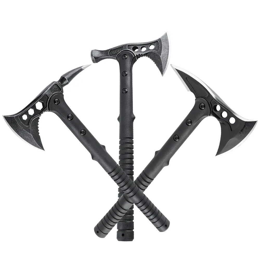Hot selling Axe Outdoor Multi Functional Camping Hammer Hatchet for camping 3 types