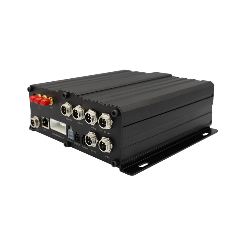 Meitrack Многофункциональный 3G 4G 4CH 720P AHD MDVR Мобильный DVR для школьного автобуса