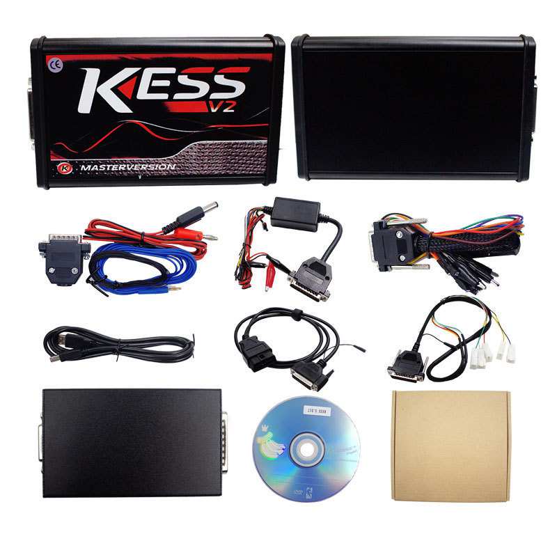 Инструмент для программирования Kess V2 5,017 OBD2 ECU Kess V5.017 OBD2 KTAG Kit для автомобилей, грузовиков, тракторов, программирующие инструменты