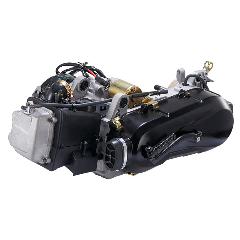 Мотоцикл GY6 150CC двигатель для yamaha с воздушным охлаждением 150CC 4-тактный двигатель в сборе