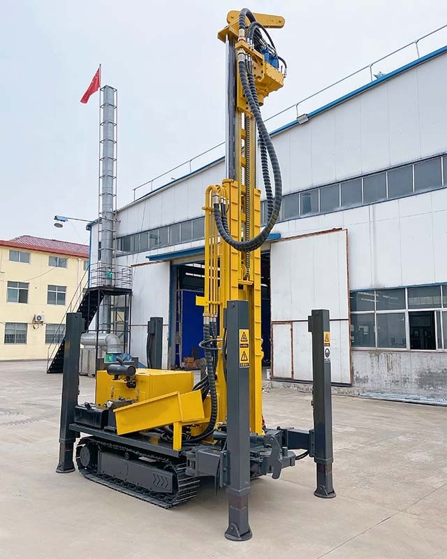 120m 130m 150m 180m 200m 350m 450m 600m Perforadora De Pozos De Agua Hydraulic Drilling Machine For Sale