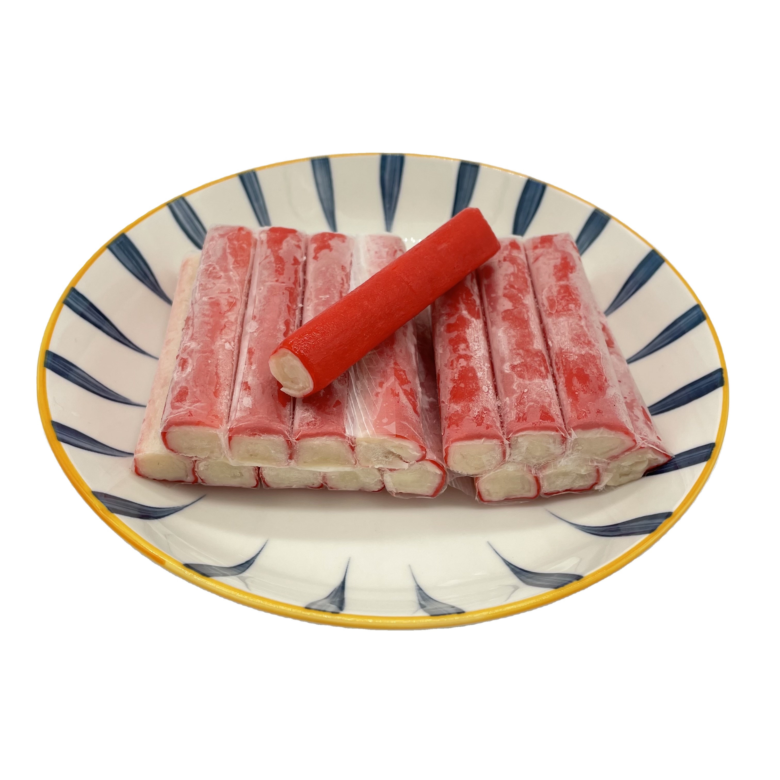 Factory Supply Japan Quality Seafood Surimi Product Shredded Crab Stick