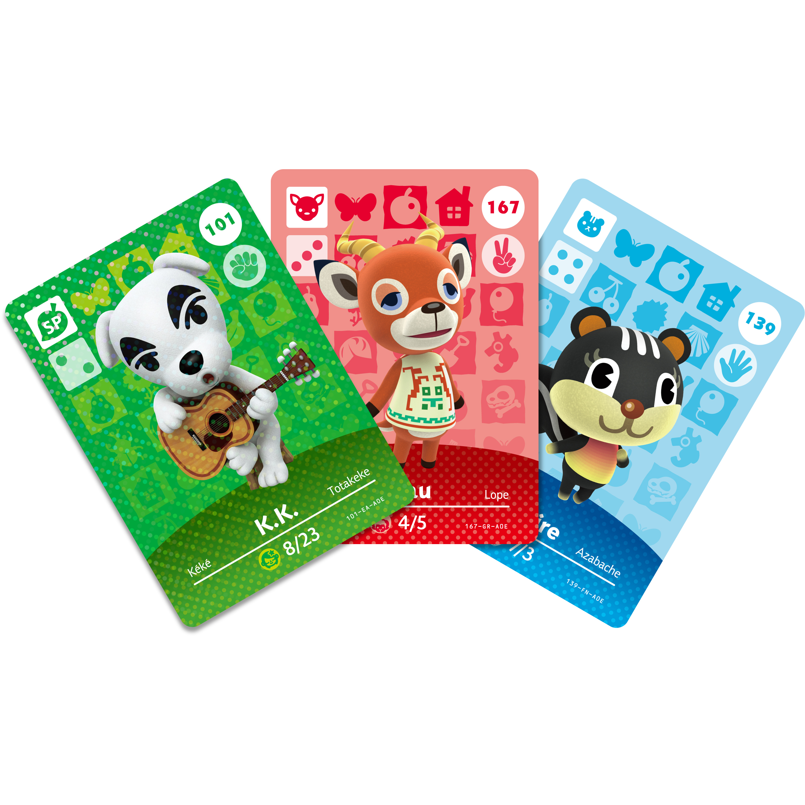 Мини-карты Amiibo серии 1 2 3 4 для пересечения животных, леса, Nintendo Switch и Lite