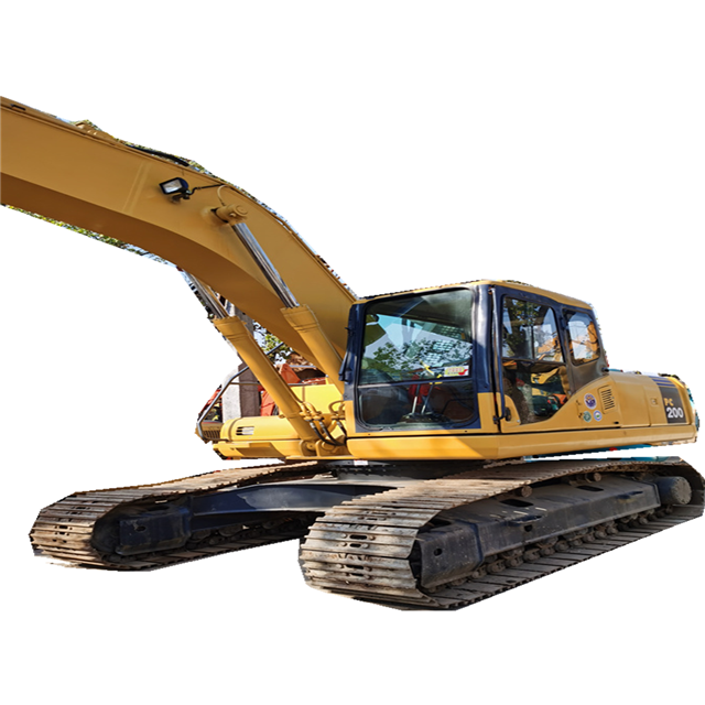 Хорошее Качество Komatsu б/у PC200-7 экскаватор для продажи/японском стиле для Komatsu экскаватор предварительно окрашенная оцинкованная сталь) с низкой ценой гусеничный экскаватор