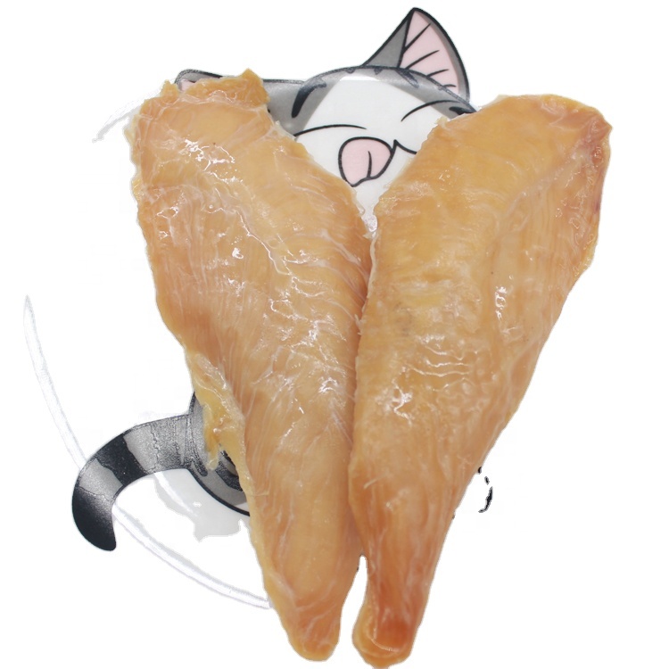 Factory Sale Various Pet Food Treat Packaging Roast Chicken Breast Snack