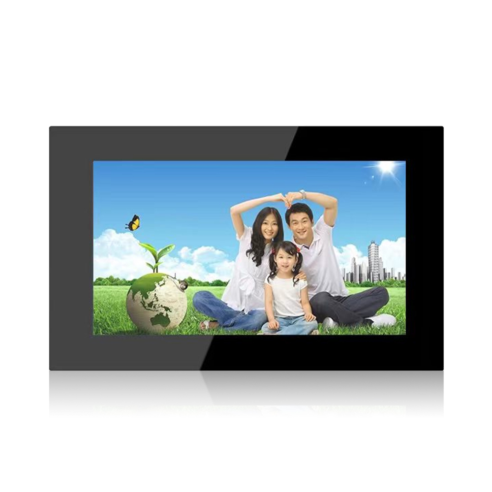 820S facial recognition visual intercom doorbell access control system 10 inch lcd
