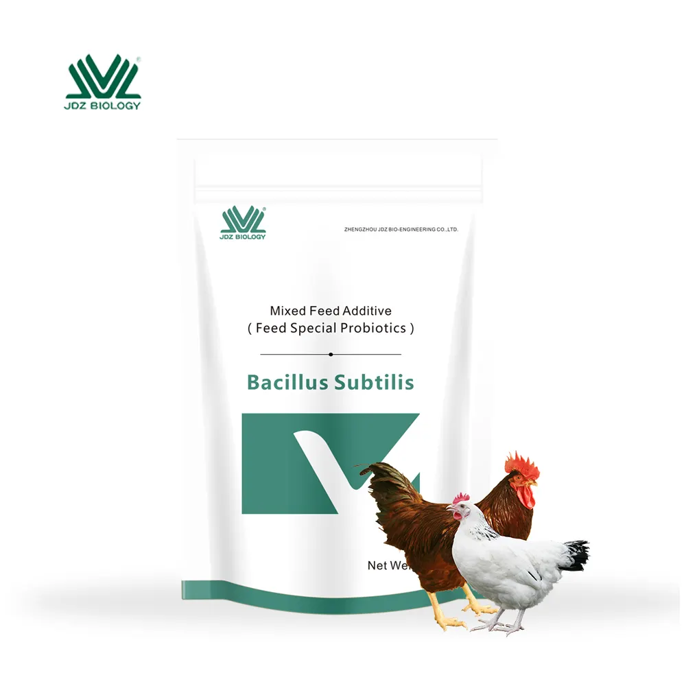 New 2021 Made In China Simple and Convenient Operation Bacillus Subtilis Feed Grade Chicken Health Probiotics