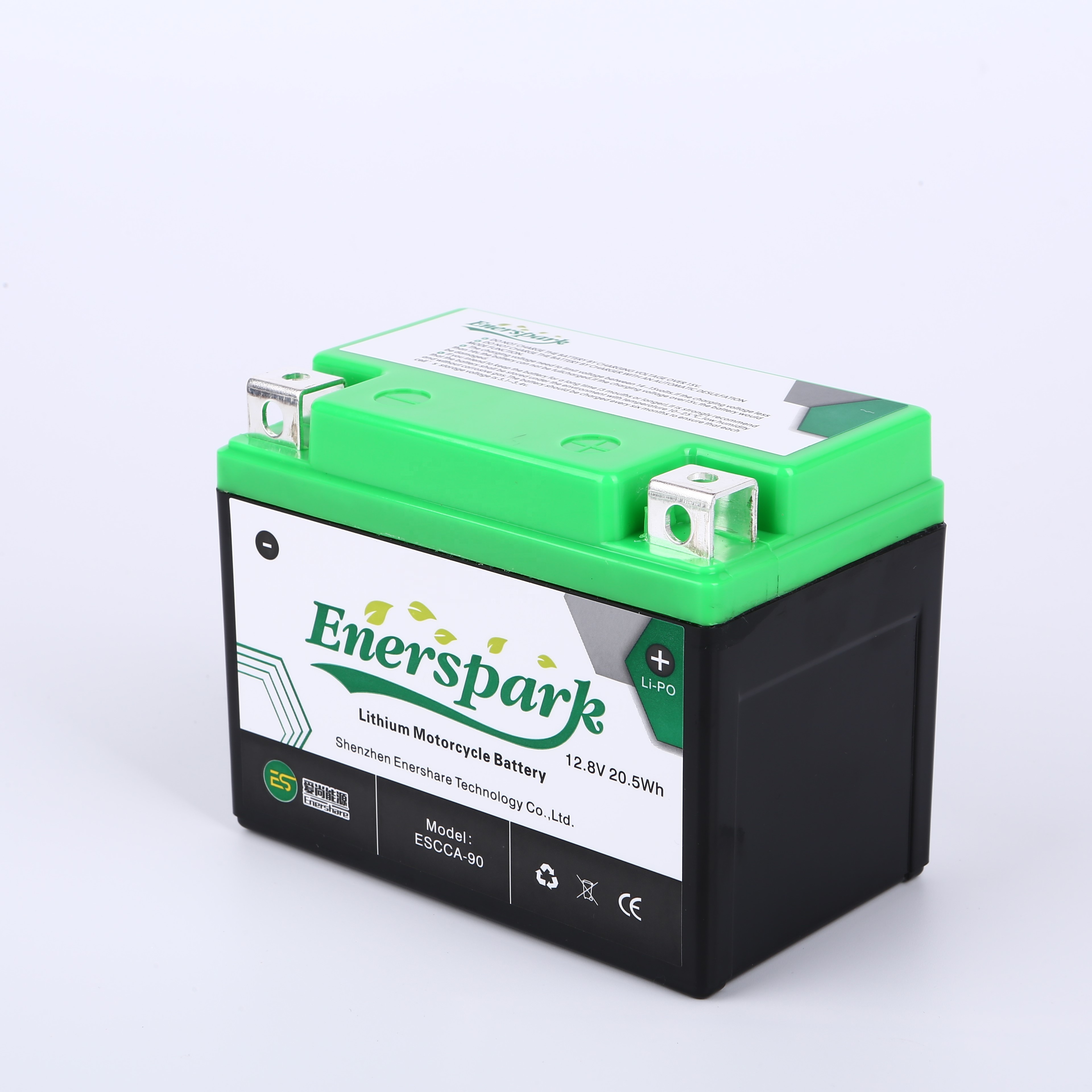 lithium autobike start battery CCA90 1600mAh 12.8v4ah 5ah 7ah 9ah lithium motorcycle battery starter