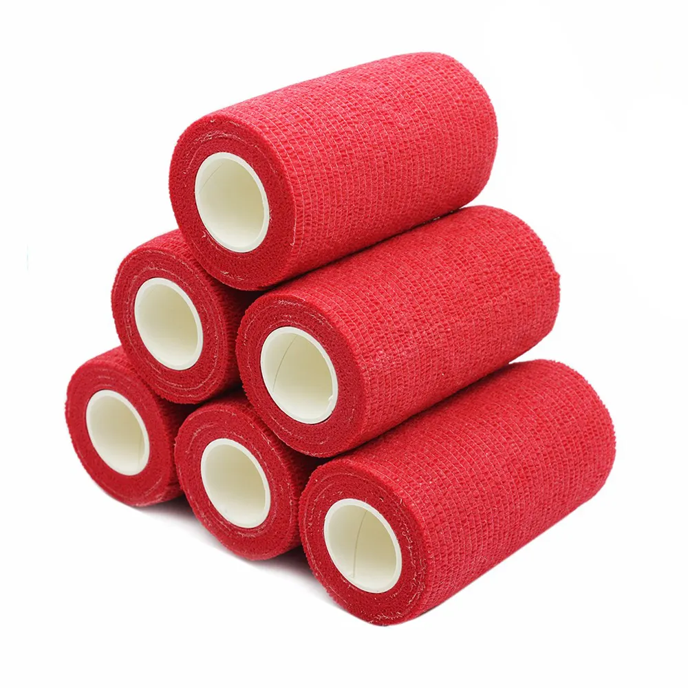 Wholesale Low Price Crepe Self Adhesive Elastic Bandage 10cm Crepe Bandage Price