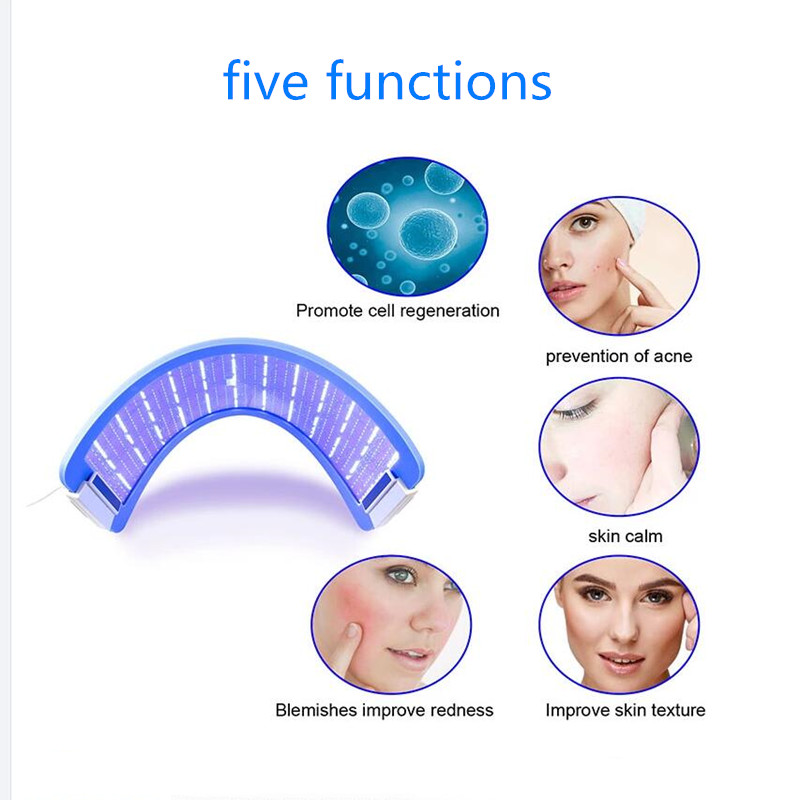 3 color led EMS photon light therapy device for whole body skin anti-aging