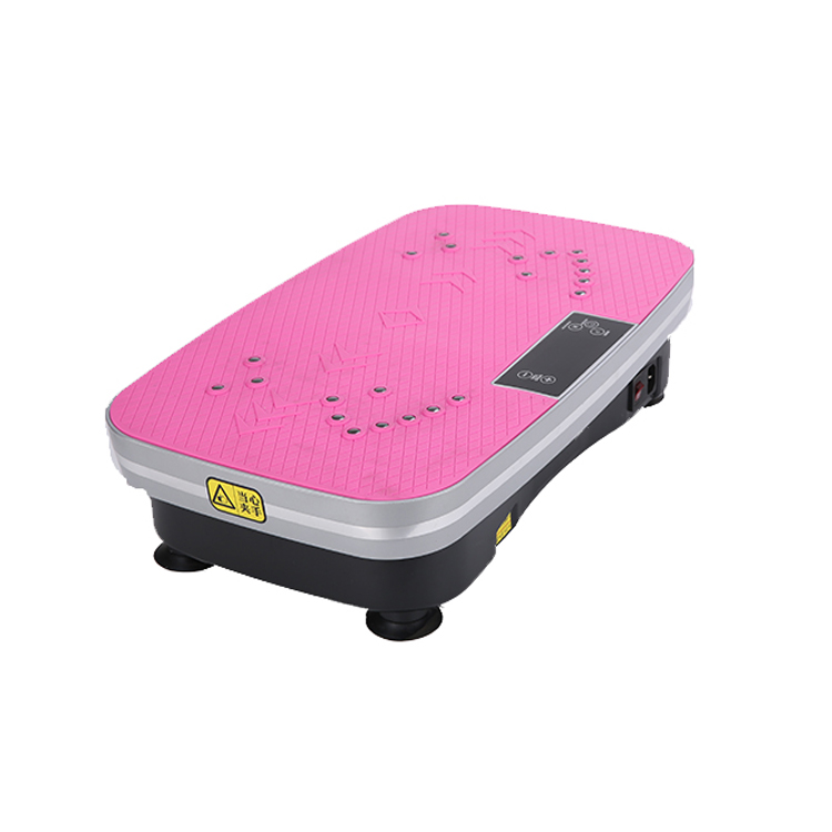 hot selling Vibration Plate indoor using healthy weight loss anti-skidding Slimming machine vibration board with bluetooth