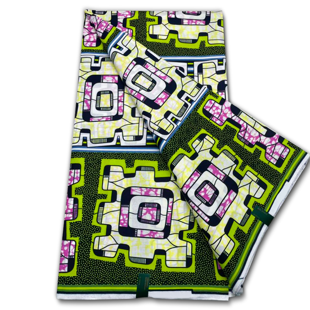 100% Cotton Super African Batik Wax Print African Cloth Hollandais Wax Veritable  Pagne Africain
