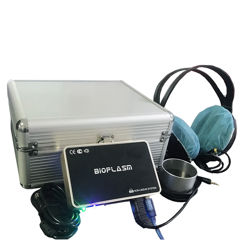 Best bioplasm nls health analyzer diagnostic scanner Bioresonance with original software
