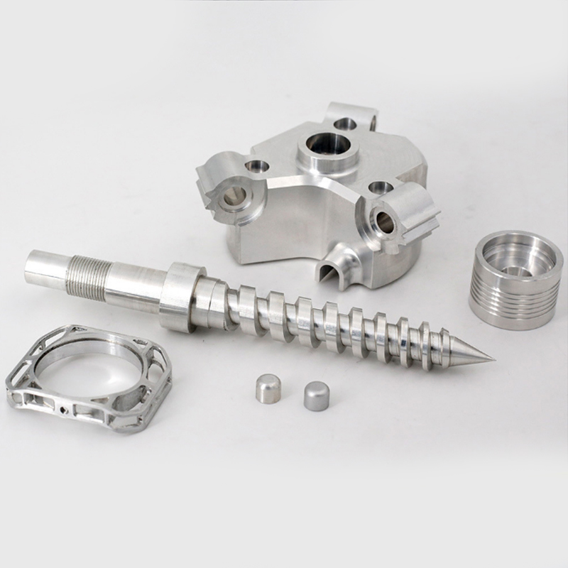 Мини точность 5 осей CNC фрезерная металлическая клавиатура Алюминий другое изготовление CNC Обработанные детали обслуживание фрезерных деталей