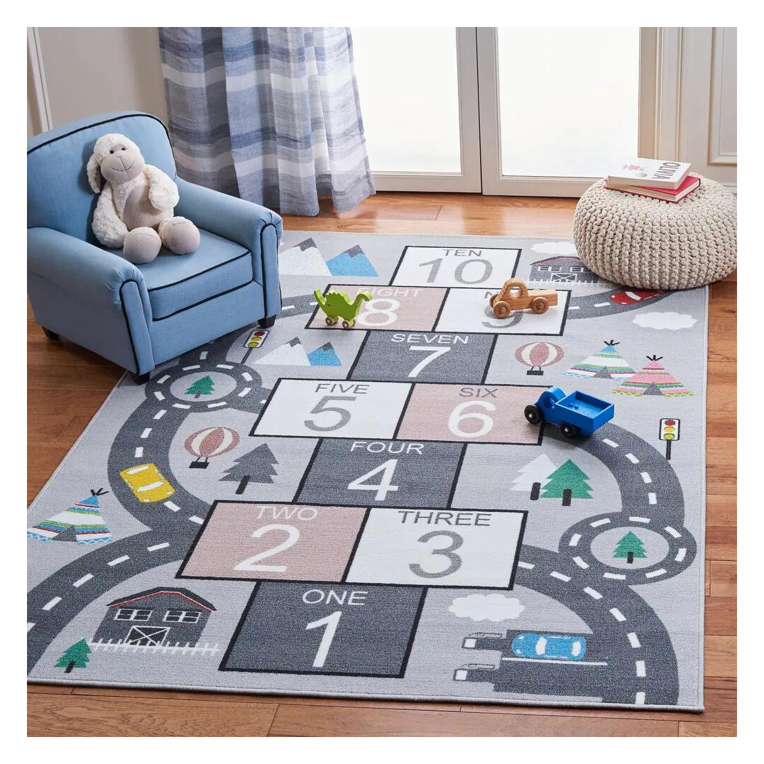 Коврик игровой детский из полиэстера