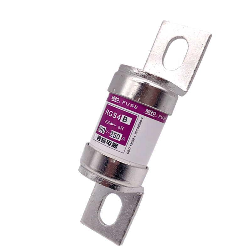 RGS4B 250A Various Specifications Fuse TubeRGS4B 660GH 690V Cerami Fuses Link A Fast Low Voltage Fuse