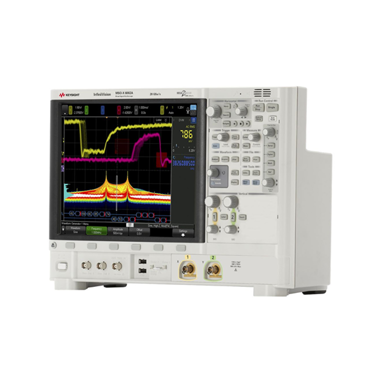 DSOX6004A 1 ГГц-6 ГГц, 4 аналоговых канала 6-в-1 приборный осциллограф Keysight