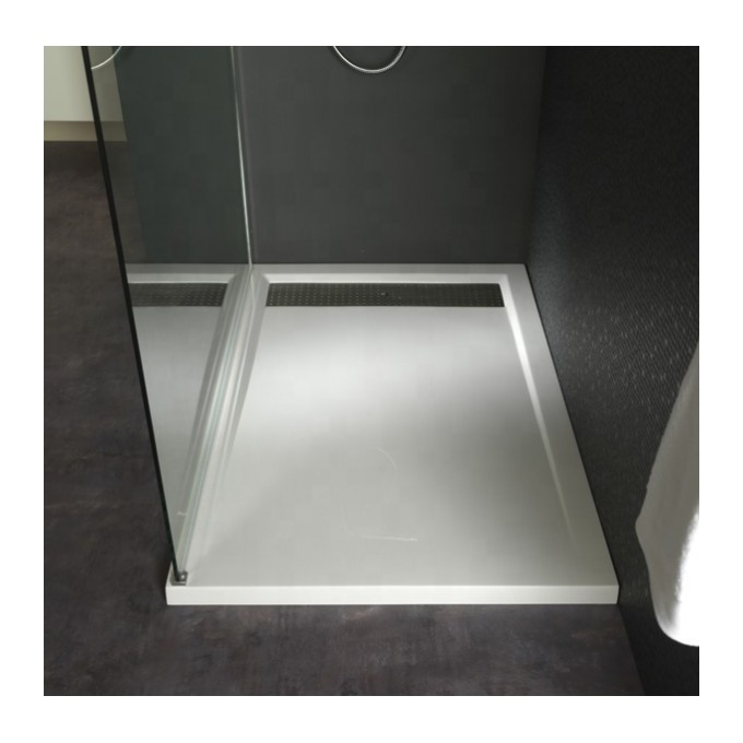 European Shower Cubicle Different Colorful High Quality Resin Beige Shower Tray